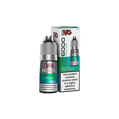 10mg I VG 6000 10ml Nic Salts (50VG/50PG) (No Nicotine)