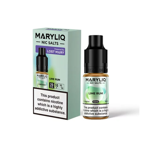 10mg MARYLIQ Nic Salt By Lost Mary 10ml (50VG/50PG) (No Nicotine)
