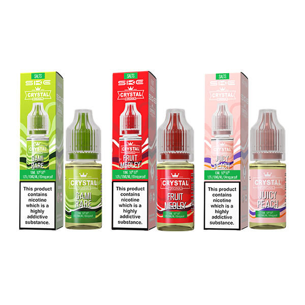 10mg SKE Crystal Original 10ml Nic Salts (50VG/50PG) (No Nicotine)