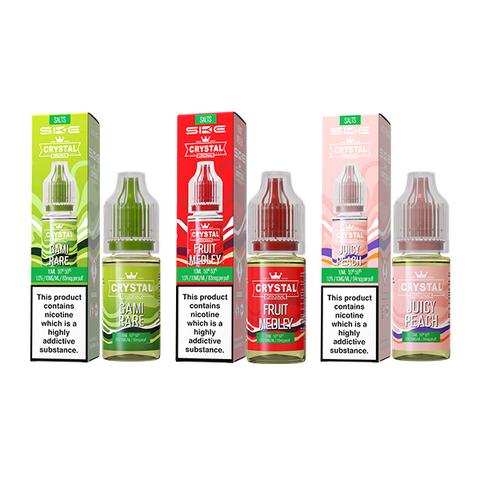 10mg SKE Crystal Original 10ml Nic Salts (50VG/50PG) (No Nicotine)