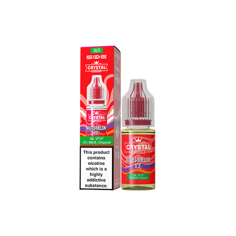 10mg SKE Crystal Original 10ml Nic Salts (50VG/50PG) (No Nicotine)