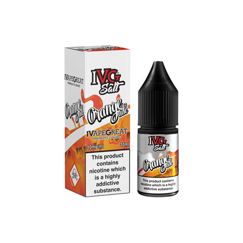 10mg I VG Salt 10ml Nic Salts (50VG/50PG) (No Nicotine)