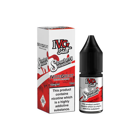 10mg I VG Salt 10ml Nic Salts (50VG/50PG) (No Nicotine)