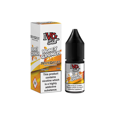 20mg I VG Salt 10ml Nic Salts (50VG/50PG) (No Nicotine)