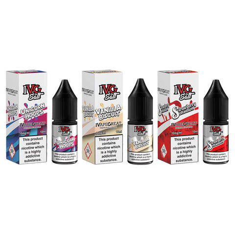 20mg I VG Salt 10ml Nic Salts (50VG/50PG) (No Nicotine)