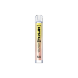 20mg SKE Crystal Bar 600 Disposable Vape Device 600 Puffs (No Nicotine)