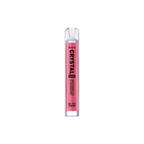 20mg SKE Crystal Bar 600 Disposable Vape Device 600 Puffs (No Nicotine)