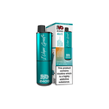 20mg I VG 2400 Disposable Vapes 2400 Puffs - 4 in 1 Multi-Edition (No Nicotine)