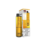 20mg I VG 2400 Disposable Vapes 2400 Puffs - 4 in 1 Multi-Edition (No Nicotine)