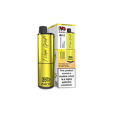 20mg I VG 2400 Disposable Vapes 2400 Puffs - 4 in 1 Multi-Edition (No Nicotine)