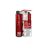 20mg I VG 2400 Disposable Vapes 2400 Puffs - 4 in 1 Multi-Edition (No Nicotine)