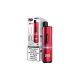 20mg I VG Air 4 in 1 Disposable Rechargeable Pod Vape Kit 2400 Puffs (No Nicotine)