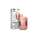 20mg I VG Air 2 in 1 Disposable Rechargeable Pod Vape Kit 1200 Puffs (No Nicotine)