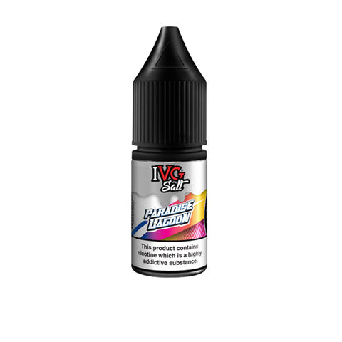 20mg I VG Crushed Range 10ml Nic Salt (50VG/50PG) (No Nicotine)