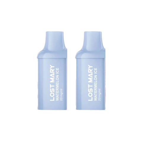 20mg Lost Mary BM600 Prefilled Replacement Pods 1200 Puffs - 2 Pcs