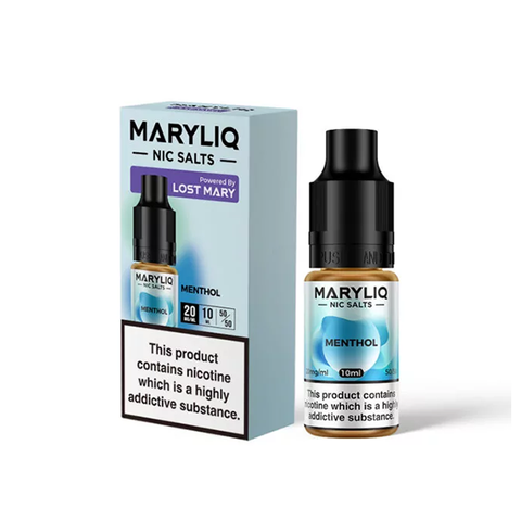 20mg MARYLIQ Nic Salt By Lost Mary 10ml (50VG/50PG) (No Nicotine)