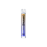 20mg SKE Crystal Bar 600 Disposable Vape Device 600 Puffs (No Nicotine)