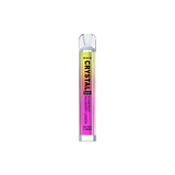 20mg SKE Crystal Bar 600 Disposable Vape Device 600 Puffs (No Nicotine)