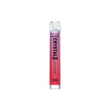 20mg SKE Crystal Bar 600 Disposable Vape Device 600 Puffs (No Nicotine)
