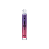 20mg SKE Crystal Bar 600 Disposable Vape Device 600 Puffs (No Nicotine)
