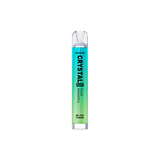 20mg SKE Crystal Bar 600 Disposable Vape Device 600 Puffs (No Nicotine)