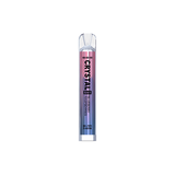 20mg SKE Crystal Bar 600 Disposable Vape Device 600 Puffs (No Nicotine)