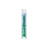 20mg SKE Crystal Bar 600 Disposable Vape Device 600 Puffs (No Nicotine)