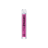 20mg SKE Crystal Bar 600 Disposable Vape Device 600 Puffs (No Nicotine)