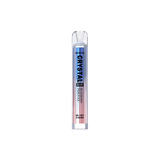 20mg SKE Crystal Bar 600 Disposable Vape Device 600 Puffs (No Nicotine)