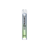 20mg SKE Crystal Bar 600 Disposable Vape Device 600 Puffs (No Nicotine)