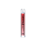 20mg SKE Crystal Bar 600 Disposable Vape Device 600 Puffs (No Nicotine)