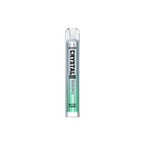20mg SKE Crystal Bar 600 Disposable Vape Device 600 Puffs (No Nicotine)