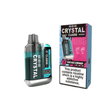 20mg SKE Crystal CL6000 Disposable Rechargeable Vape Kit 6000 Puffs (No Nicotine)
