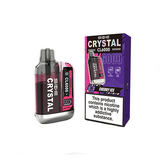 20mg SKE Crystal CL6000 Disposable Rechargeable Vape Kit 6000 Puffs (No Nicotine)