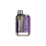 20mg SKE Crystal CL6000 Disposable Rechargeable Vape Kit 6000 Puffs (No Nicotine)
