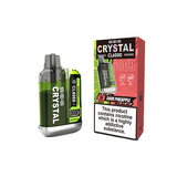 20mg SKE Crystal CL6000 Disposable Rechargeable Vape Kit 6000 Puffs (No Nicotine)
