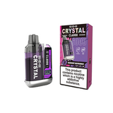 20mg SKE Crystal CL6000 Disposable Rechargeable Vape Kit 6000 Puffs (No Nicotine)