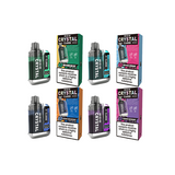 20mg SKE Crystal CL6000 Disposable Rechargeable Vape Kit 6000 Puffs (No Nicotine)