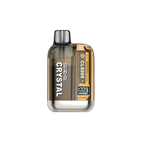20mg SKE Crystal CL6000 Disposable Rechargeable Vape Kit 6000 Puffs (No Nicotine)
