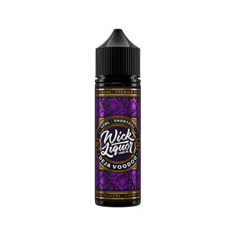 Wick Liquor 50ml Shortfill 0mg (70VG/30PG)