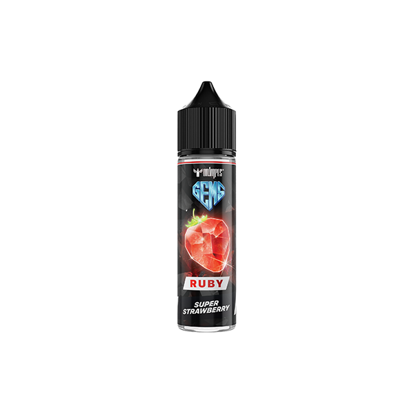 0mg Dr Vapes Gems 50ml Shortfill (78VG/22PG)