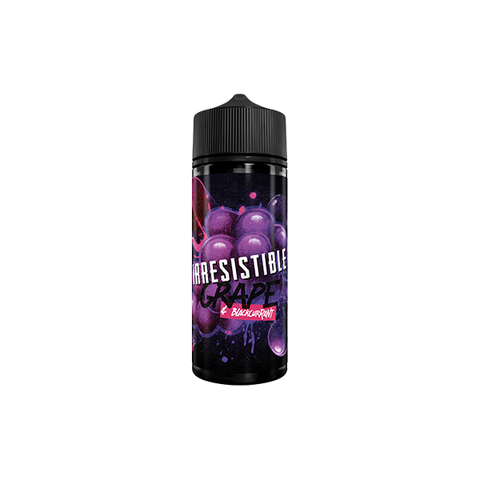 0mg Irresistible 100ml Shortfill (70VG/30PG)