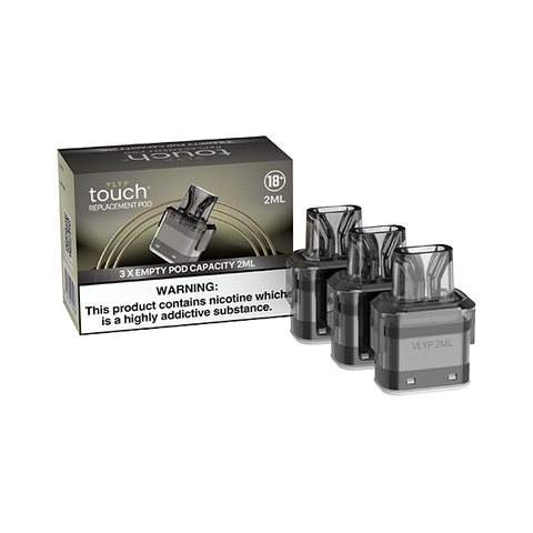 VLYP touch Empty Replacement Pods 2ml - 3Pcs