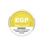6mg EGP Nicotine Pouches - 20 Pouches (Buy 1 Get 1 Free)