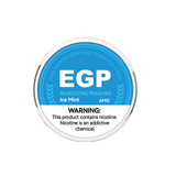 6mg EGP Nicotine Pouches - 20 Pouches (Buy 1 Get 1 Free)