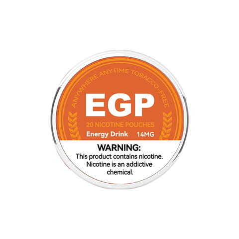 14mg EGP Nicotine Pouches - 20 Pouches (Buy 1 Get 1 Free)