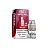 Tick Tock Recharge MAGIC 8K Prefilled Pods  8000 Puffs