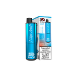 20mg I VG 2400 Disposable Vapes 2400 Puffs - 4 in 1 Multi-Edition (No Nicotine)