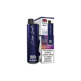 20mg I VG 2400 Disposable Vapes 2400 Puffs - 4 in 1 Multi-Edition (No Nicotine)
