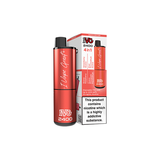 20mg I VG 2400 Disposable Vapes 2400 Puffs - 4 in 1 Multi-Edition (No Nicotine)